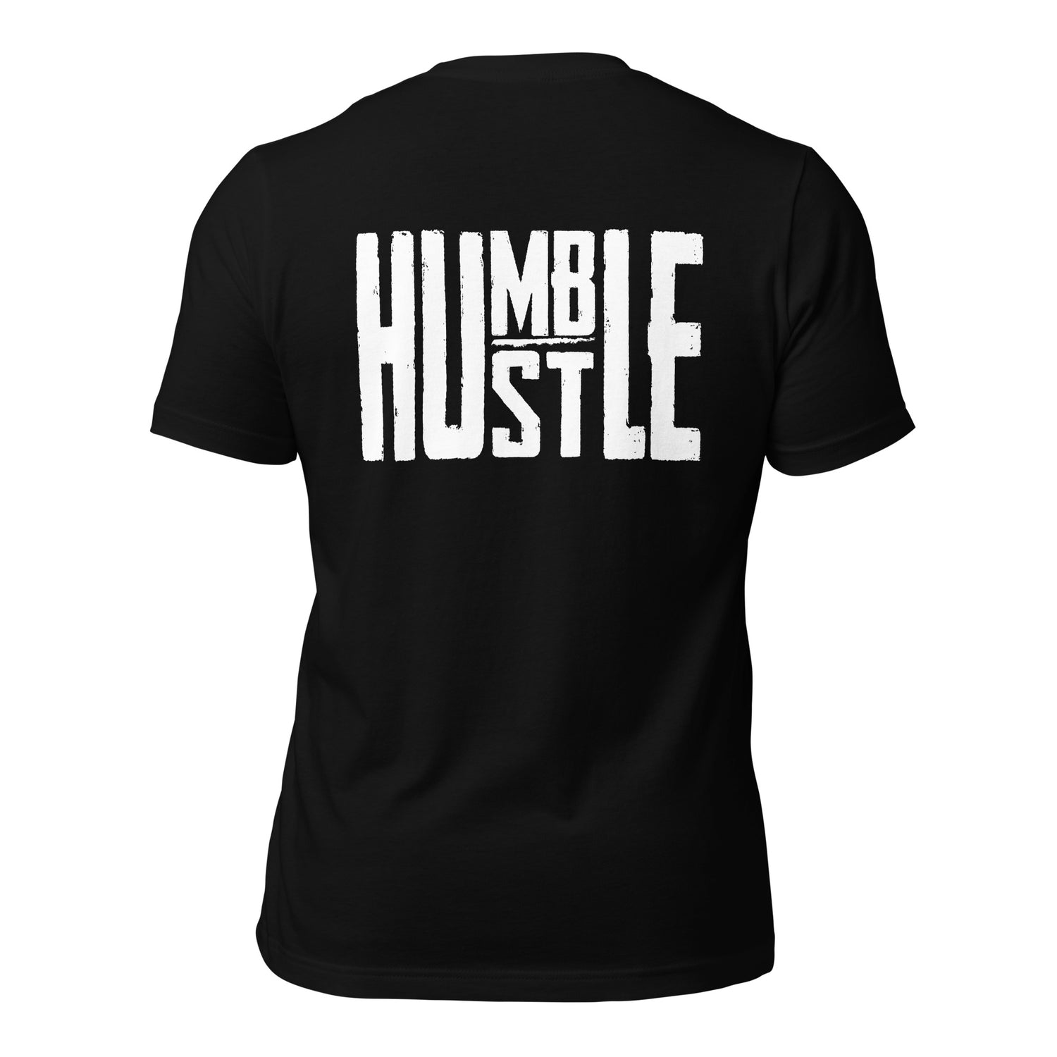 Camiseta humilde y ajetreada