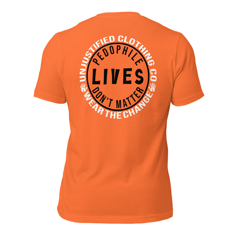 Pedo Lives Dont Matter Tee