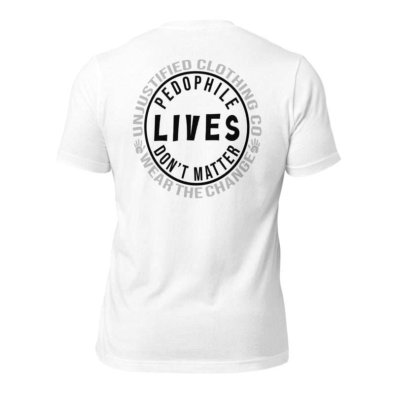 Pedo Lives Dont Matter Tee