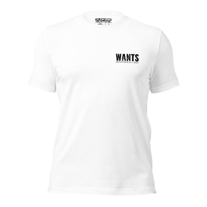 WANTS Crest Tee