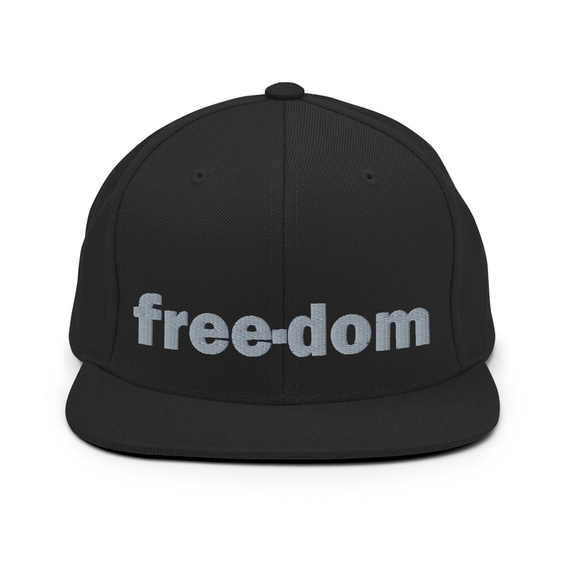 Freedom Snapback