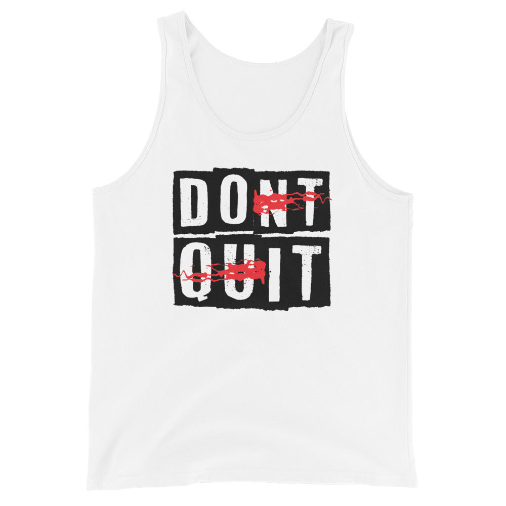 Camiseta sin mangas No renuncies