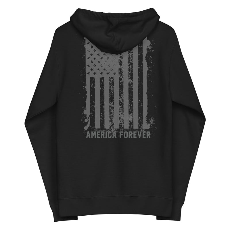 America Forever Zip Hoodie