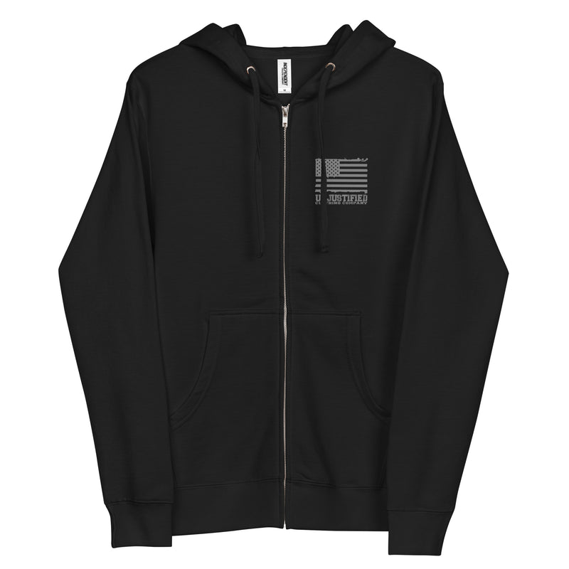 America Forever Zip Hoodie