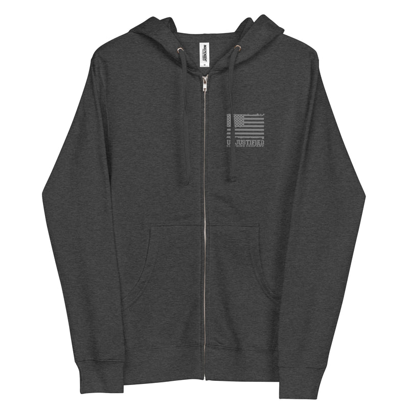 America Forever Zip Hoodie