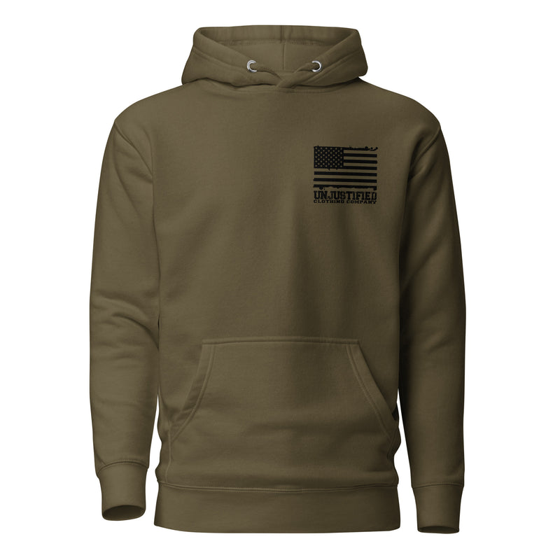 Sudadera con capucha América para siempre