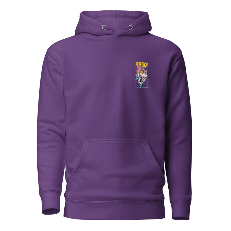 Sudadera con capucha Sentimientos